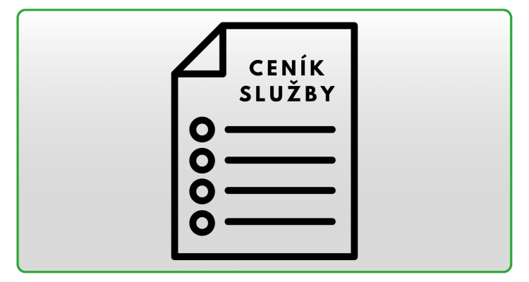 Ceník