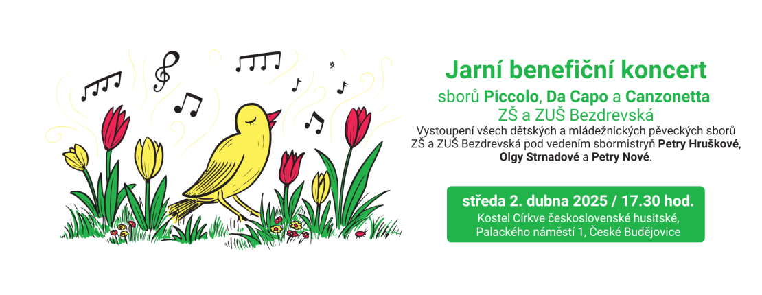 Jarní benefiční koncert