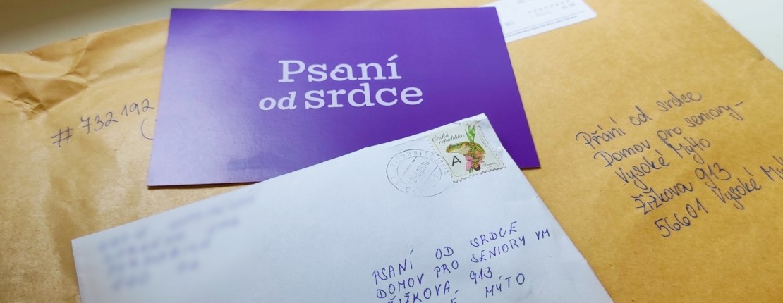 Psaní od srdce potěšilo naše klienty
