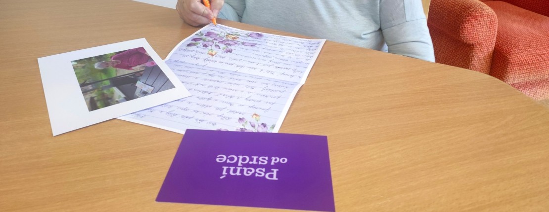 Psaní od srdce potěšilo klienty i v Ostravě