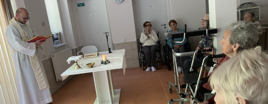 Bohoslužba v CSSE