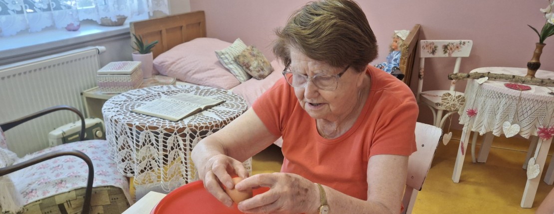 Společné vaření přineslo radost a dobrou náladu
