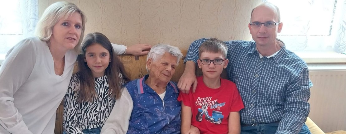 Životní jubileum v Dačicích