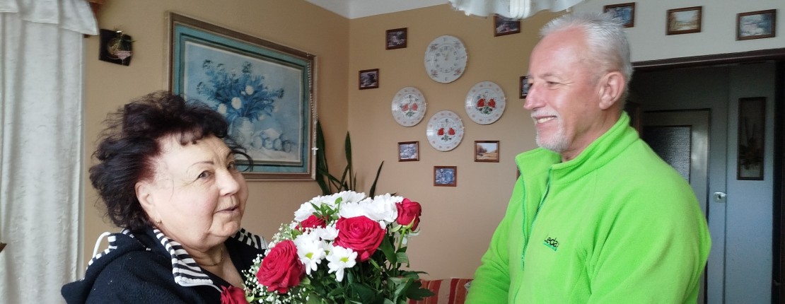 Kulaté narozeniny klientky z Lomnice nad Lužnicí