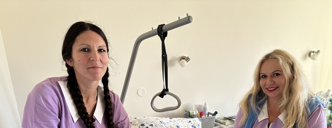 „Jsme pro ně druhá rodina. A oni jsou tou naší,“ shodují se pečovatelky z domova pro seniory