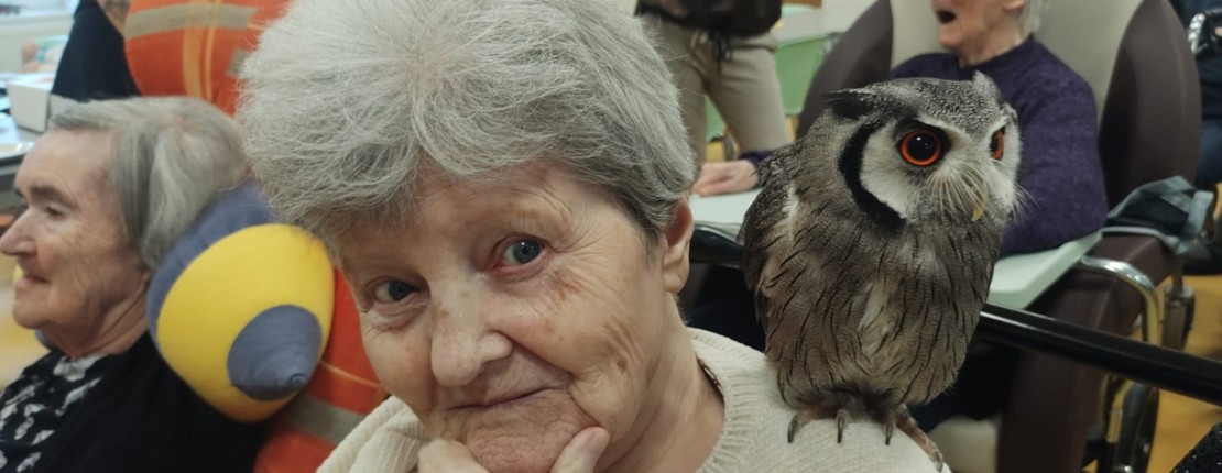 Sovičky potěšily obyvatele i zaměstnance našeho domova