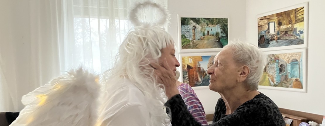 Mikulášská družina v Centru sociáních služeb Emausy