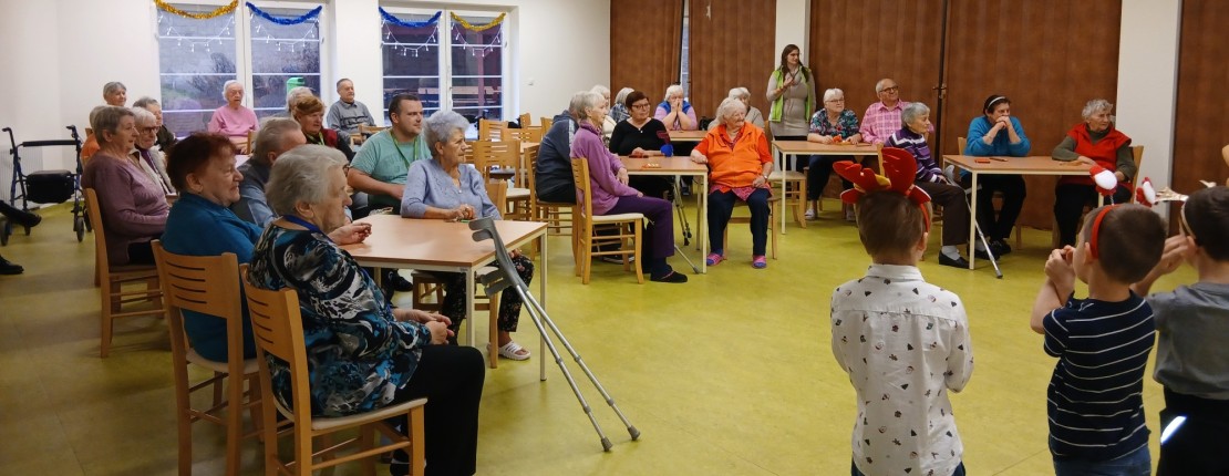 Vánoční radost v Domě s pečovatelskou službou Dačice