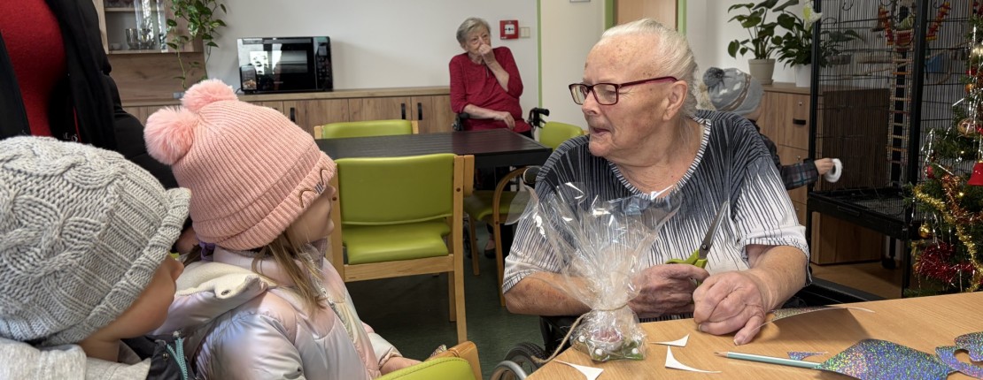 Návštěva dětí z MŠ Patrice Lumumby