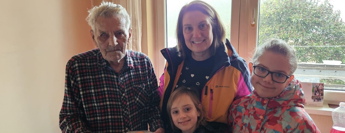 Kouzlo Vánoc v terénních sociálních službách