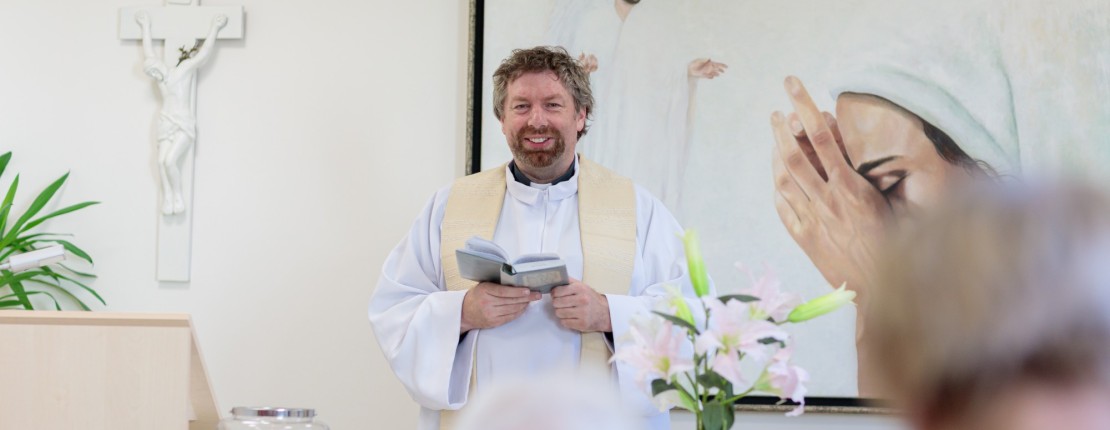 Mše v Domově pro seniory Vysoké Mýto