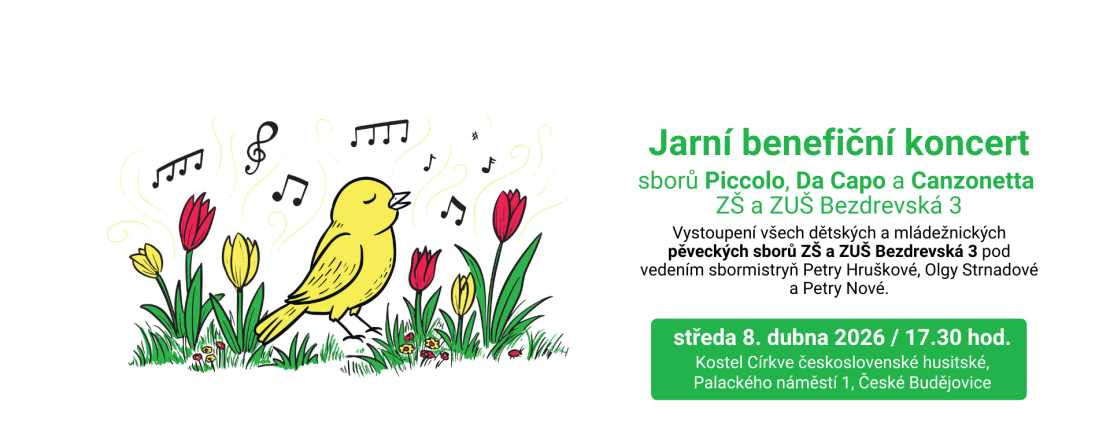 Jarní benefiční koncert