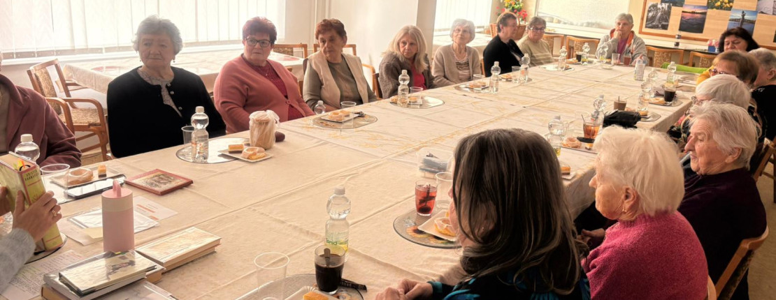 Beseda o knihách a oslava MDŽ