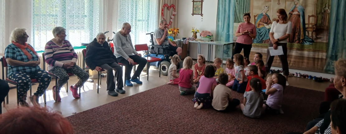 Návštěva z MŠ Borovany