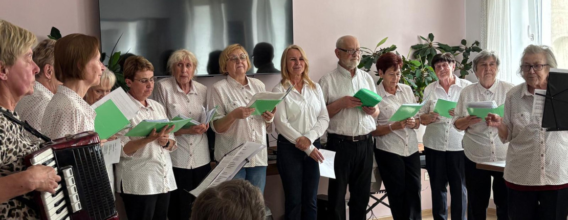 Koncert pěveckého sboru Rozmarýn