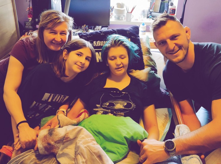 Maminka Karolky: „S hospicem Ledax máte pocit, že vám do života vstupují andělé“