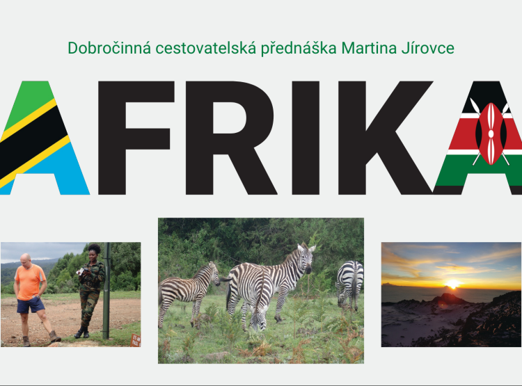 Okuste kouzlo Afriky a podpořte dobrou věc