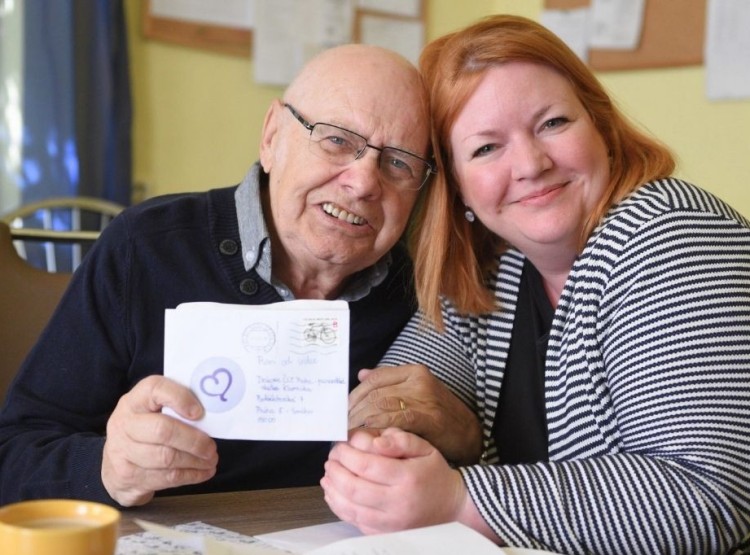Projekt Psaní od srdce potěší i naše klienty