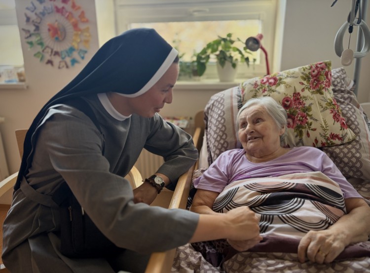 Duchovní podpora v Centru sociálních služeb Domus