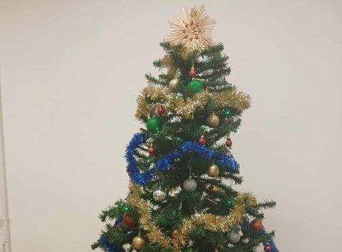 Žehnání adventního věnce v Dačicích