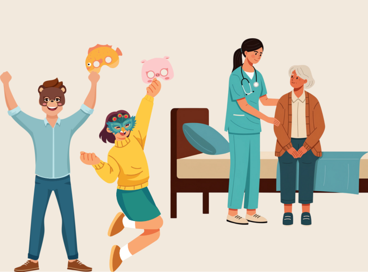 Pozvánka na masopustní veselí