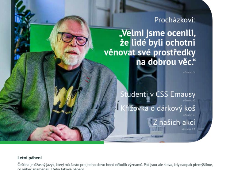 Vyšly červnové Ledax NOVINY