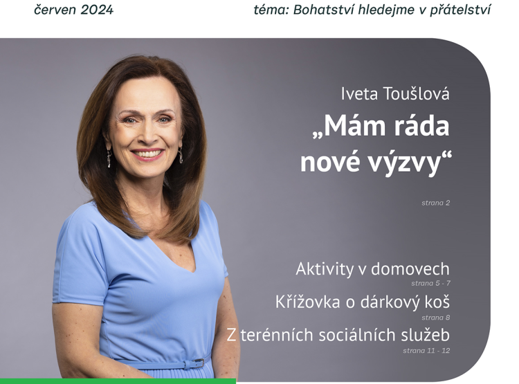 Vyšly červnové Ledax NOVINY