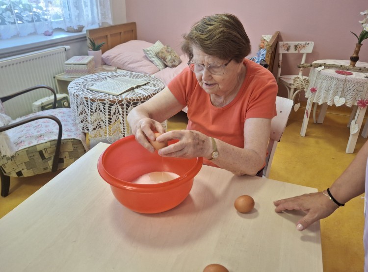 Společné vaření přineslo radost a dobrou náladu
