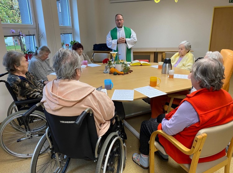 Duchovní setkání s otcem Janem Jurečkou