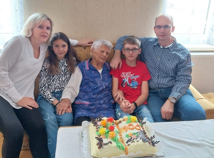 Životní jubileum v Dačicích