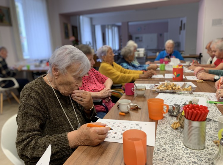 Bingo! Oblíbená hra, která v Emausích nikdy nezklame