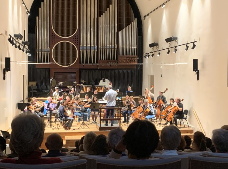 Generální zkouška Jihočeské filharmonie