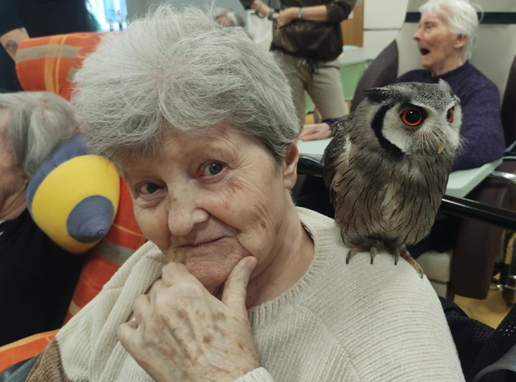 Sovičky potěšily obyvatele i zaměstnance našeho domova