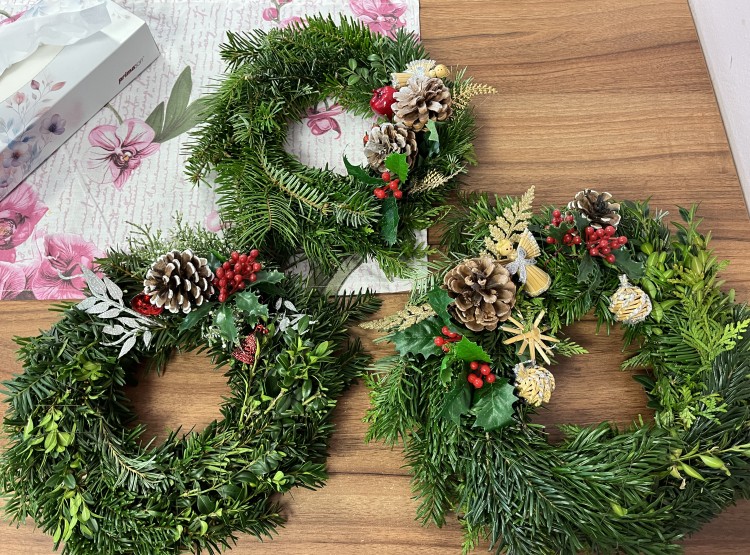 Adventní přípravy