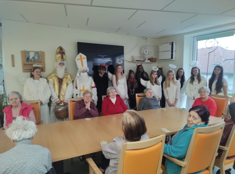 Mikulášská nadílka