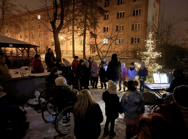 Poděkování Lesům ČR