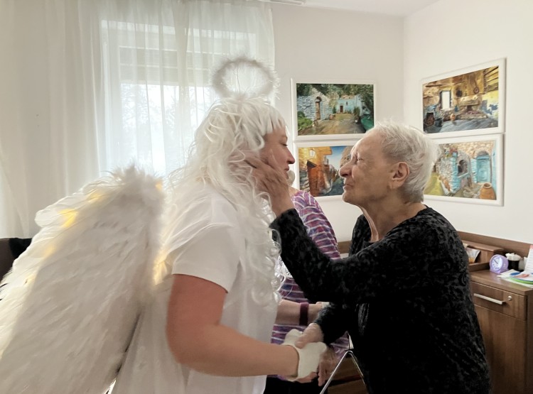 Mikulášská družina v Centru sociáních služeb Emausy