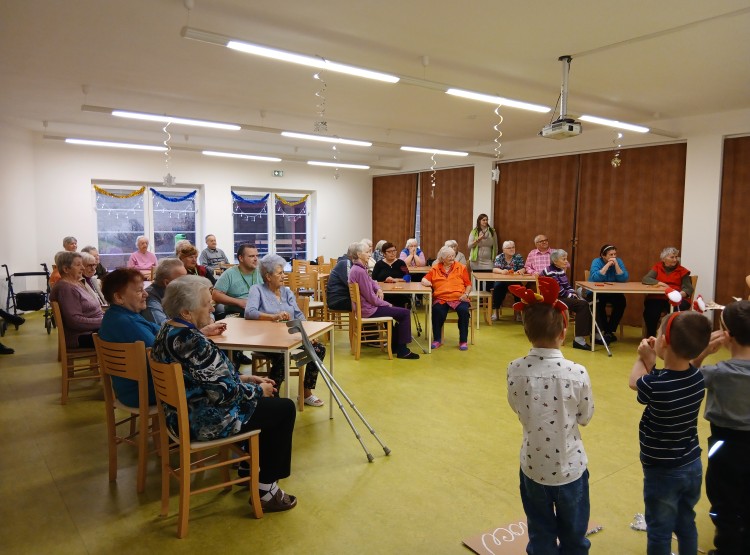 Vánoční radost v Domě s pečovatelskou službou Dačice