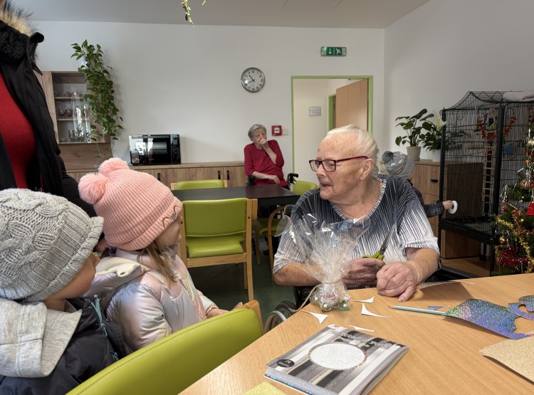 Návštěva dětí z MŠ Patrice Lumumby