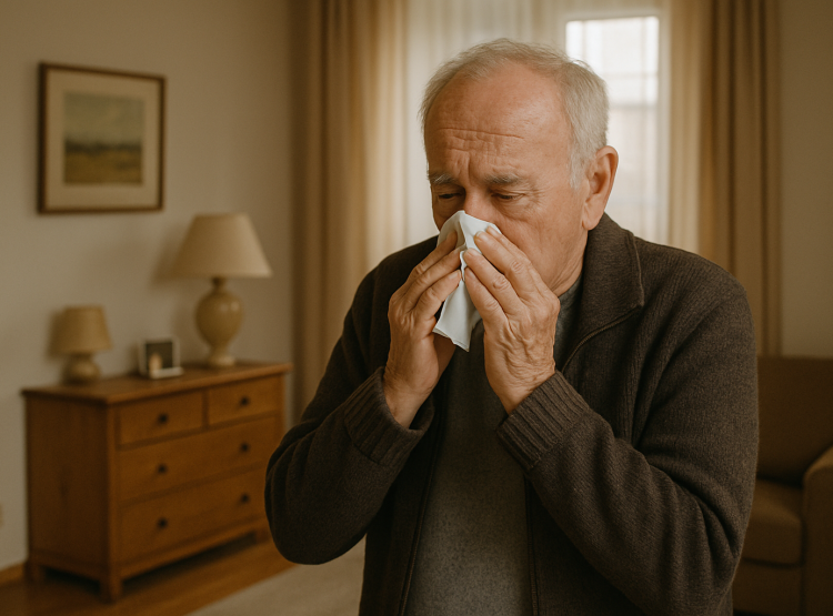 Informace o omezení návštěv