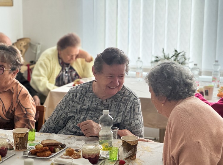 Vánoční večírek a loučení s kolegyní ve Zlivi