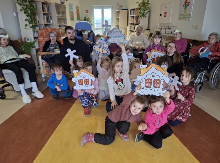 Předvánoční mezigenerační setkání