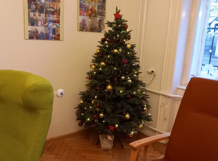 Ježíškova vnoučata nadělovala i v Denním stacionáři