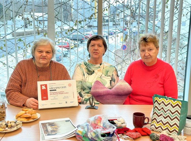 Naše dobrovolnice získaly ocenění Křesadlo 2025