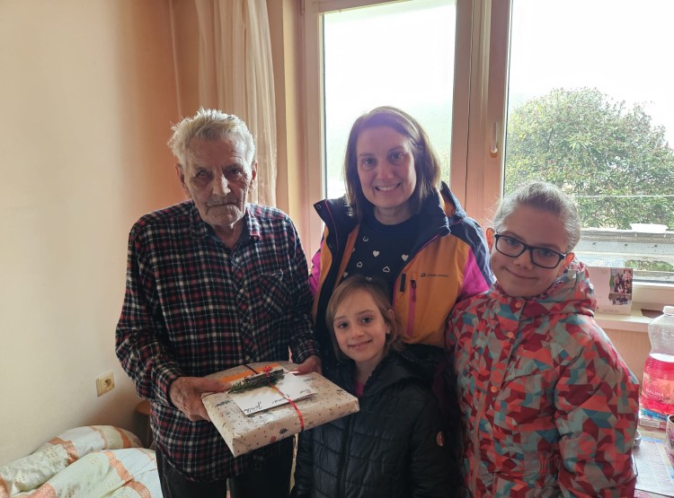 Kouzlo Vánoc v terénních sociálních službách