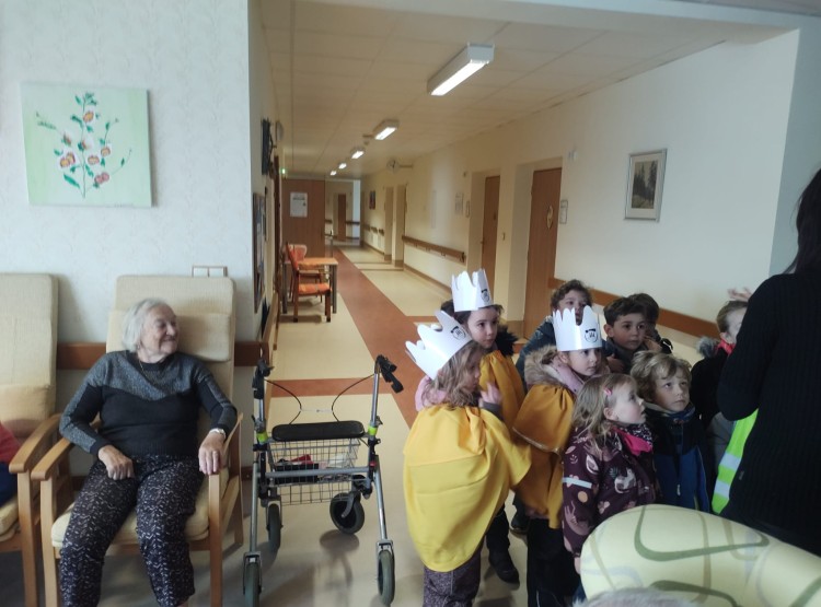 Tři králové z MŠ Pod Smrkem