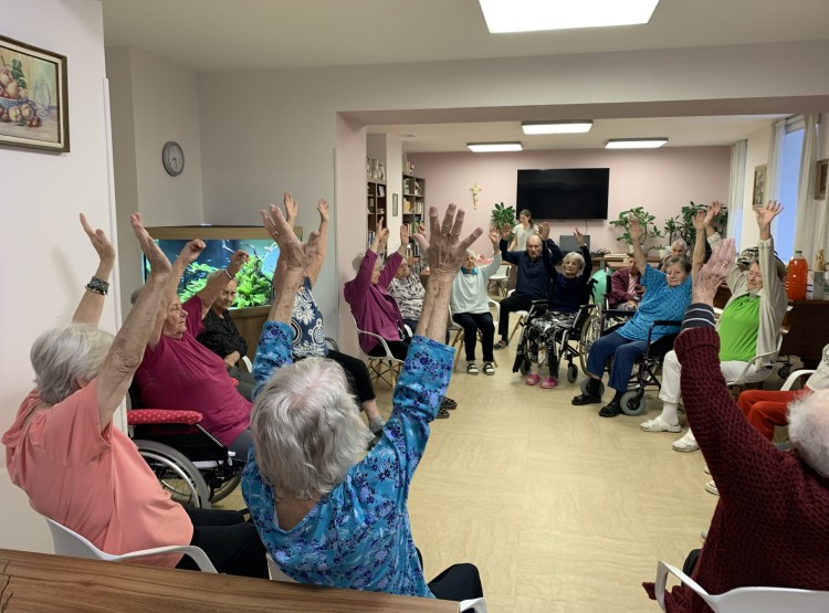 Zdravotní cvičení