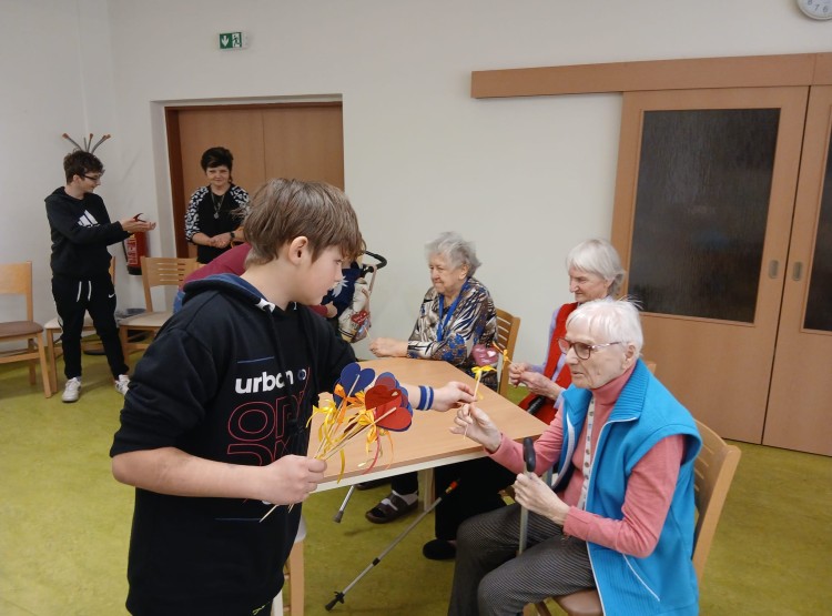 Valentýnská návštěva