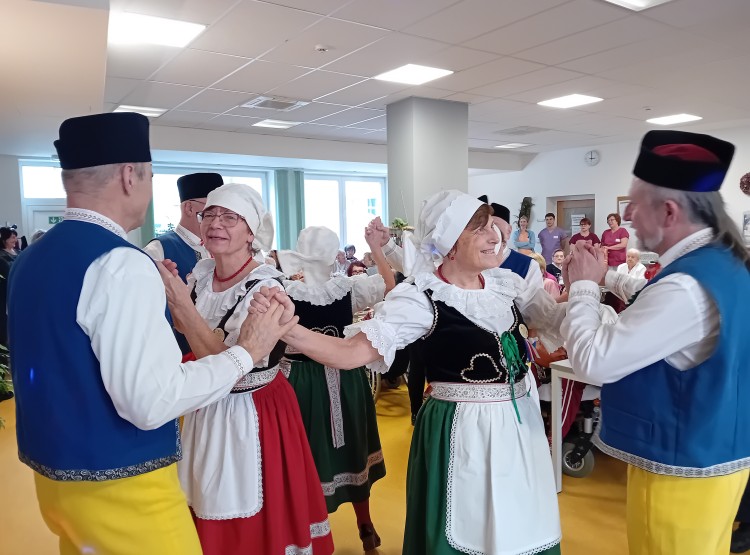 Taneční odpoledne plné radosti