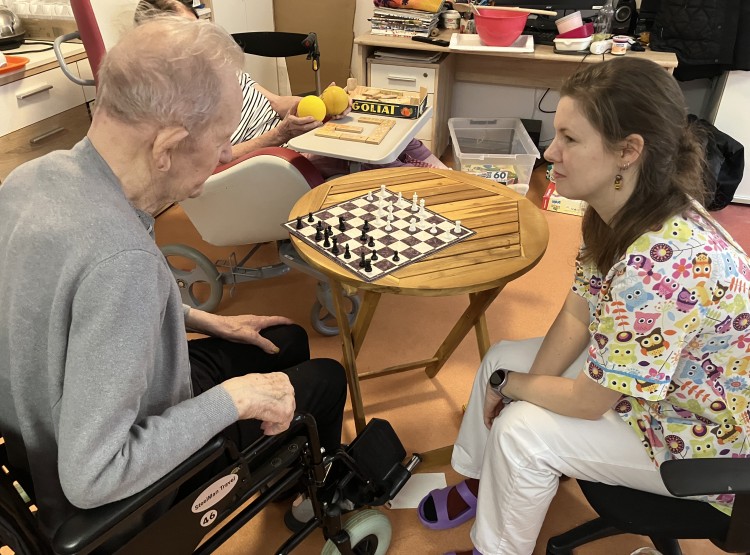 Aktivizace klientů s praktikanty